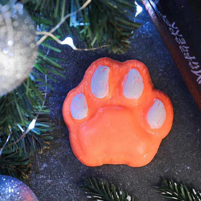 Мыло фигурное "Лапа тигра" оранжевая, 80гр
Мыло фигурное "Лапа тигра" оранжевая, 80гр