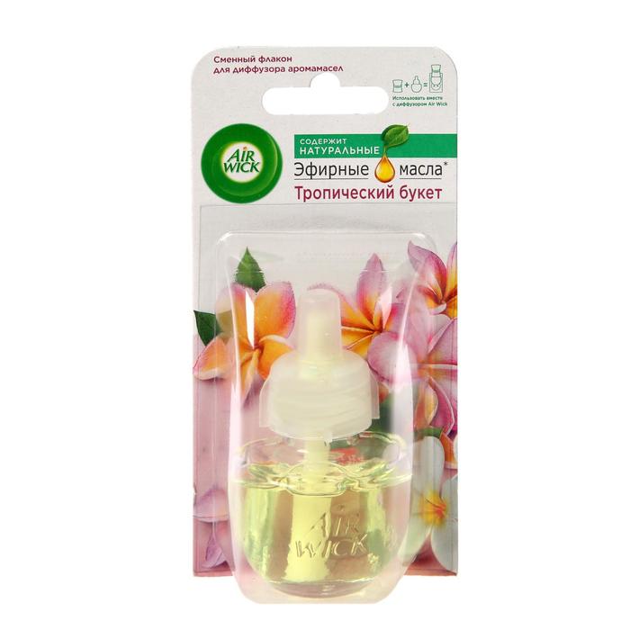 Сменный флакон Airwick для диффузера аромамасел "Тропический букет" 19 мл
Сменный флакон Airwick для диффузера аромамасел "Тропический букет" 19 мл