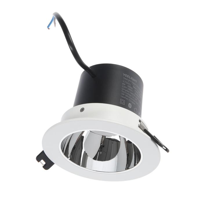 Умный встраиваемый светильник Yeelight Mesh Downlight M2 Pro, 8 Вт, 600 Лм, 2700K-6500 K
Умный встраиваемый светильник Yeelight Mesh Downlight M2 Pro, 8 Вт, 600 Лм, 2700K-6500 K