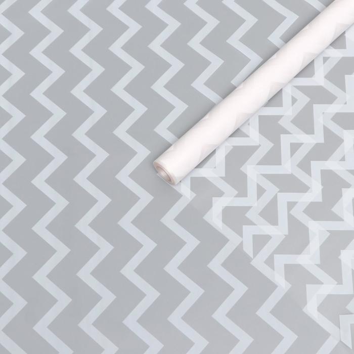 Пленка матовая "Зигзаг", белый, 0,6 х 10 м, 200 г
Пленка матовая "Зигзаг", белый, 0,6 х 10 м, 200 г