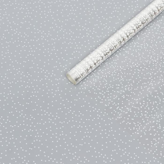 Пленка прозрачная "Крупинки", белый, 0,7 х 8,2 м, 200 г
Пленка прозрачная "Крупинки", белый, 0,7 х 8,2 м, 200 г