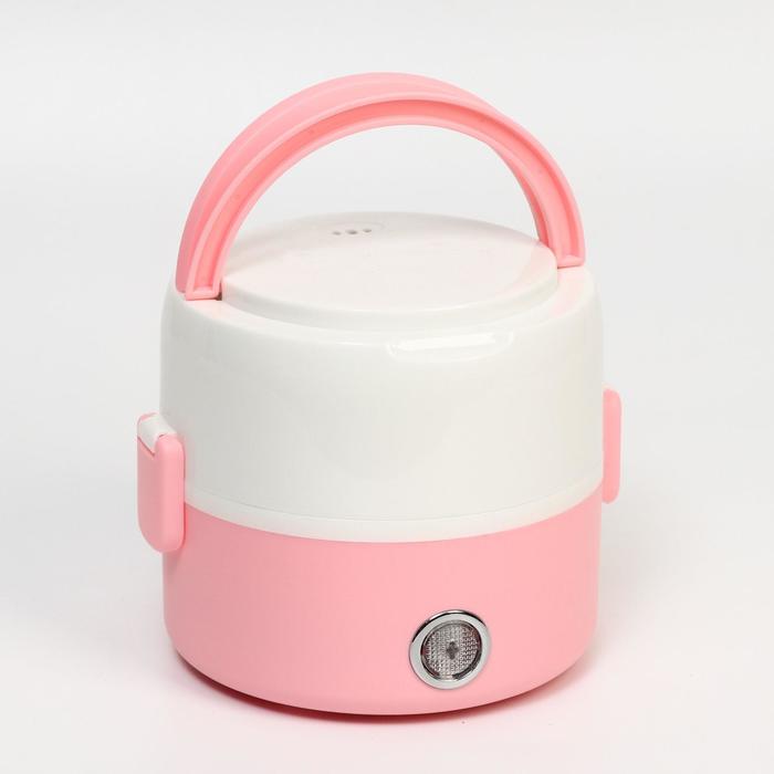 Ланч-бокс электрический "Гарлен" 1.2 л, 15 х 15 см, розовый
Ланч-бокс электрический "Гарлен" 1.2 л, 15 х 15 см, розовый