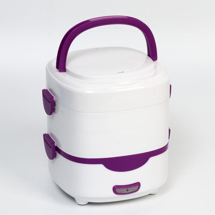 Ланч-бокс электрический "Прива", 1.5 л, 17.5х20 см, сиреневый
Ланч-бокс электрический "Прива", 1.5 л, 17.5х20 см, сиреневый