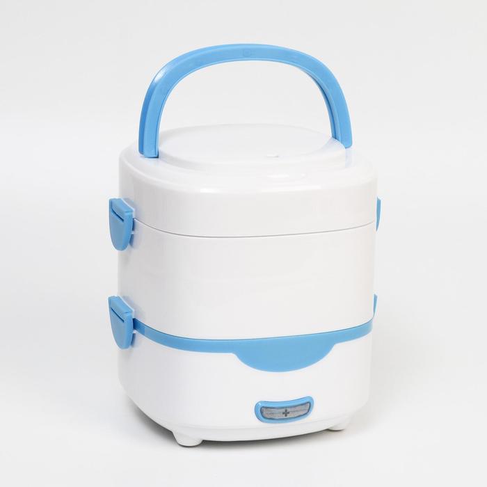 Ланч-бокс электрический "Прива", 1.5 л, 17.5х20 см, голубой
Ланч-бокс электрический "Прива", 1.5 л, 17.5х20 см, голубой