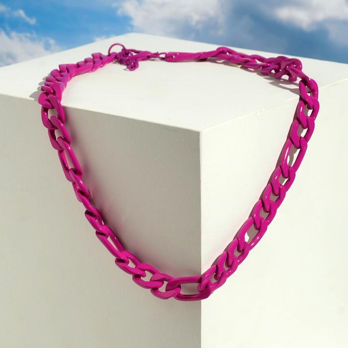 Колье "Цепь" тяжесть, цвет ярко-розовый, 45см
Колье "Цепь" тяжесть, цвет ярко-розовый, 45см