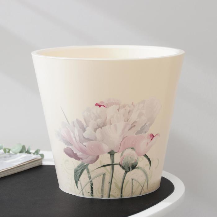 Горшок для цветов «Садовый пион», 5 л, 23 см,
Горшок для цветов «Садовый пион», 5 л, 23 см,