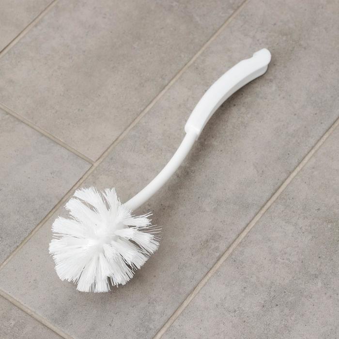 Ёрш туалетный «Стиль», 32×8×8 см, цвет белый
Ёрш туалетный «Стиль», 32×8×8 см, цвет белый