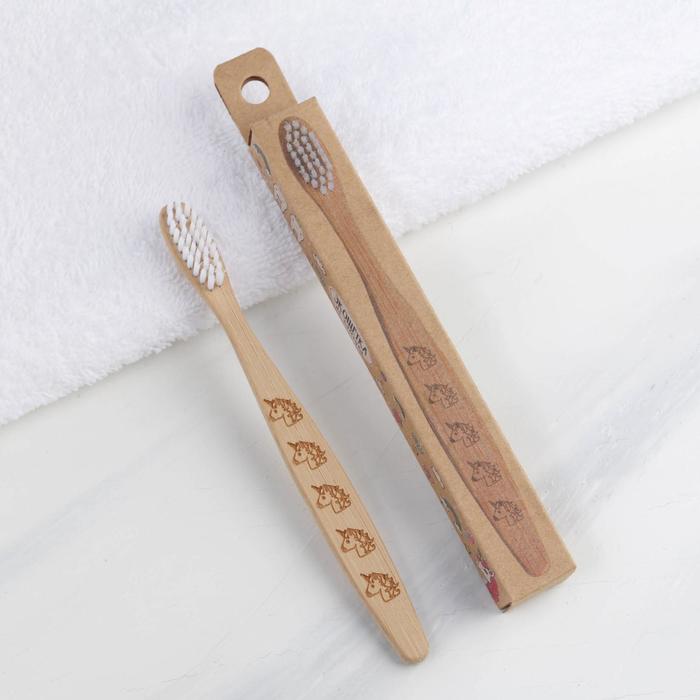 Детская зубная щётка «Чудо», бамбук 15 × 2 × 1,5 см
Детская зубная щётка «Чудо», бамбук 15 × 2 × 1,5 см