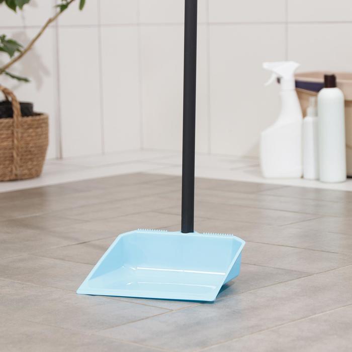 Совок с высокой ручкой «Практик», цвет голубой
Совок с высокой ручкой «Практик», цвет голубой