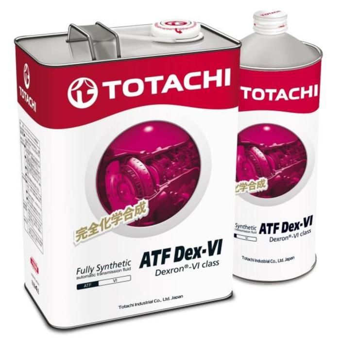 Масло трансмиссионное TOTACHI ATF Dex-VI, 5 л
Масло трансмиссионное TOTACHI ATF Dex-VI, 5 л