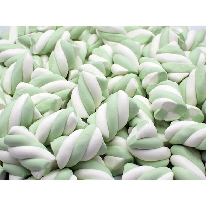 Суфле «Косички бело-зеленые со вкусом яблока», 1 кг
Суфле «Косички бело-зеленые со вкусом яблока», 1 кг