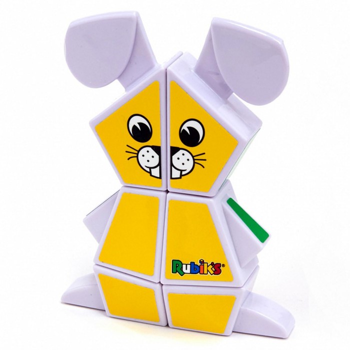 Зайчик Рубика 1х2х3
Зайчик Рубика 1х2х3