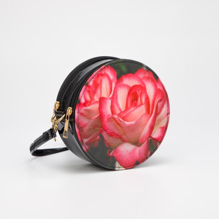 Сумка детская на молниях, регулируемый ремень, цвет чёрный
Сумка детская на молниях, регулируемый ремень, цвет чёрный