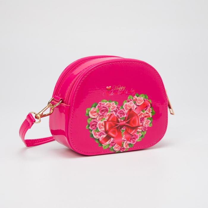 Сумка детская на молниях, регулируемый ремень, цвет малиновый
Сумка детская на молниях, регулируемый ремень, цвет малиновый