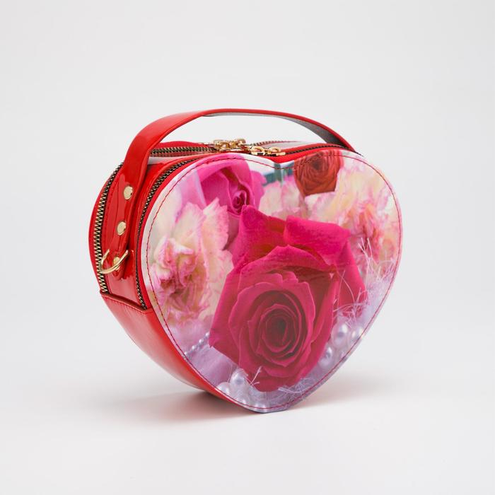 Сумка детская на молниях, регулируемый ремень, цвет красный
Сумка детская на молниях, регулируемый ремень, цвет красный