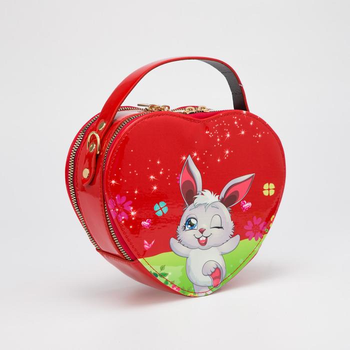 Сумка детская, отдел на молниях, регулируемый ремень, цвет красный
Сумка детская, отдел на молниях, регулируемый ремень, цвет красный