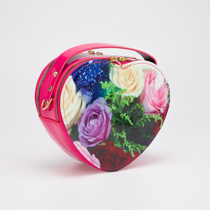 Сумка детская на молниях, регулируемый ремень, цвет малиновый
Сумка детская на молниях, регулируемый ремень, цвет малиновый