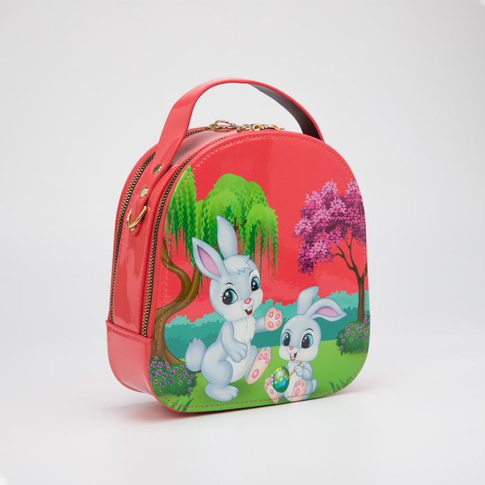 Сумка детская на молниях, регулируемый ремень, цвет коралловый
Сумка детская на молниях, регулируемый ремень, цвет коралловый