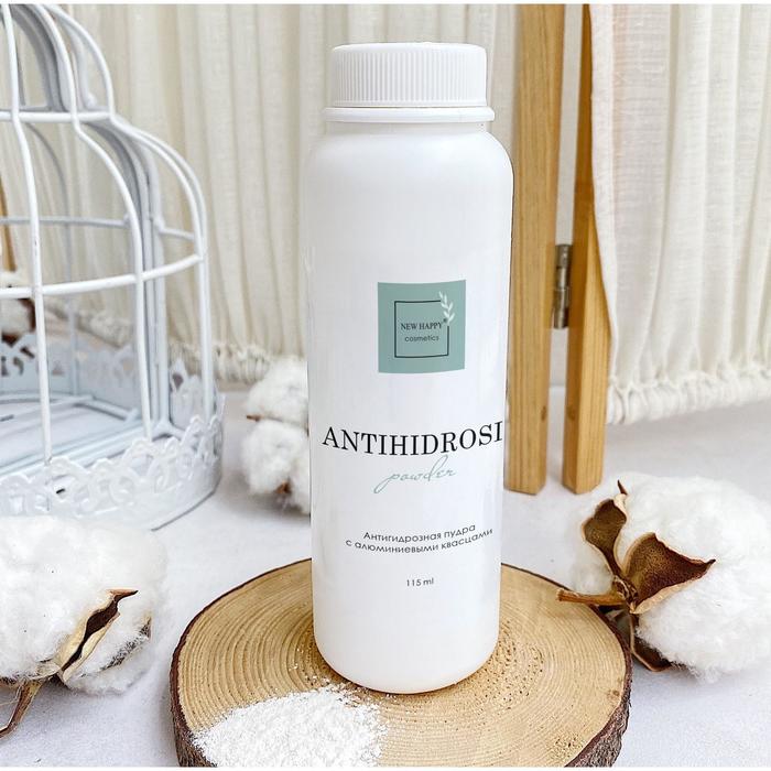 Антигидрозная пудра 115 мл 
Антигидрозная пудра 115 мл