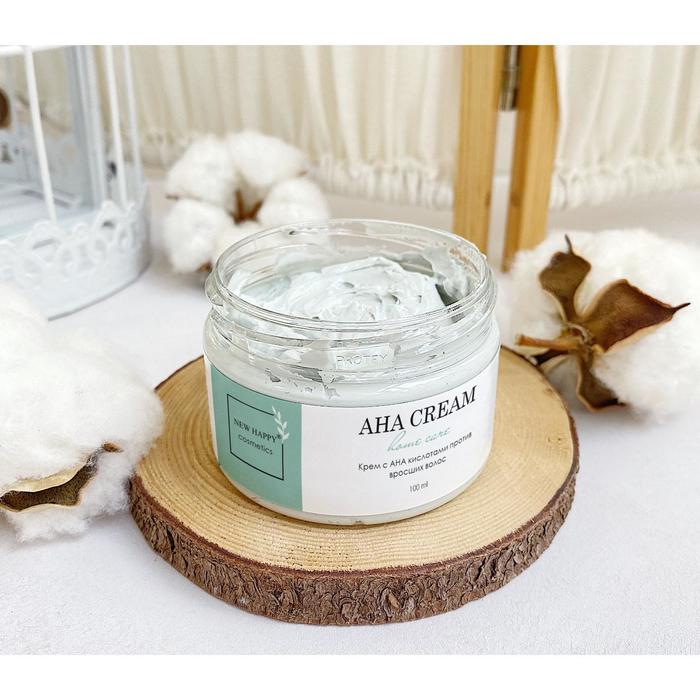 Крем с АНА кислотами против вросших волос, 100 мл
Крем с АНА кислотами против вросших волос, 100 мл