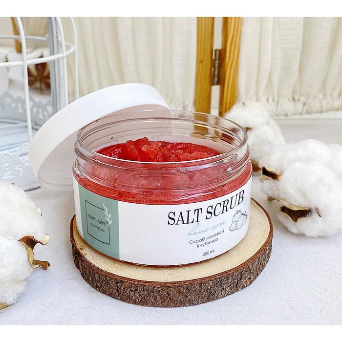 Скраб солевой "Клубника" 200 мл
Скраб солевой "Клубника" 200 мл