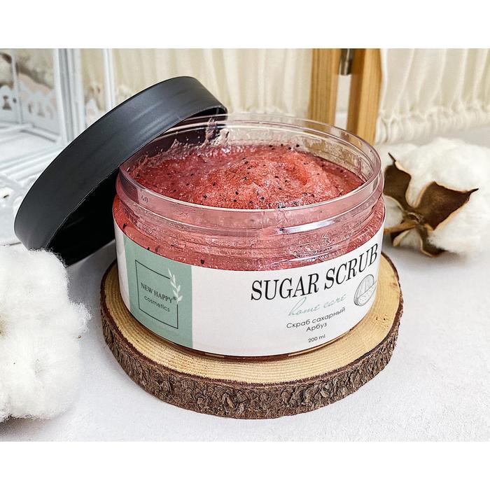 Скраб сахарный "Арбуз" 200 мл
Скраб сахарный "Арбуз" 200 мл