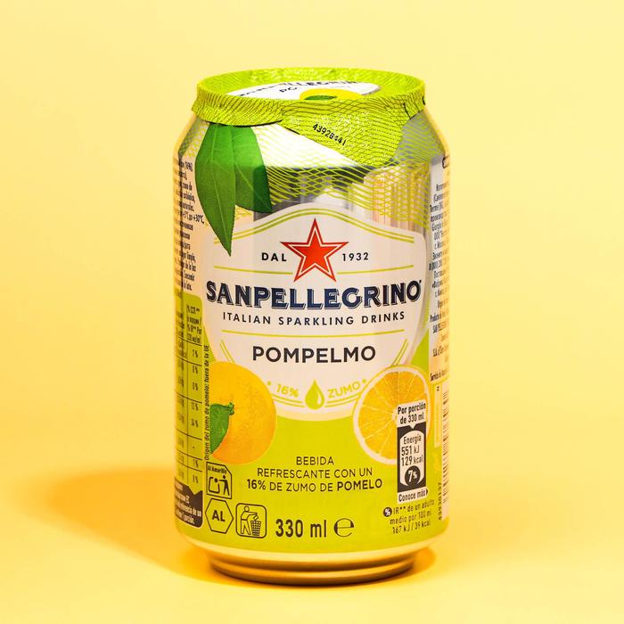 Напиток газированный «Сан Пеллегрино» грейпфрут, 330 мл
Напиток газированный «Сан Пеллегрино» грейпфрут, 330 мл