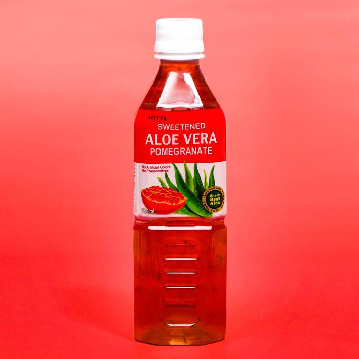 Напиток безалкогольный негазированный «Алоэ Вера» гранат, 500 мл 
Напиток безалкогольный негазированный «Алоэ Вера» гранат, 500 мл