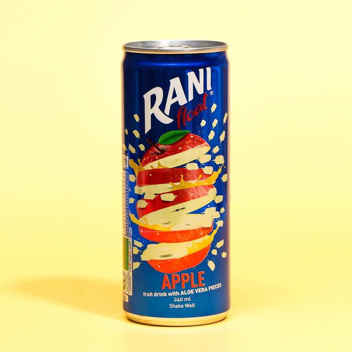 Напиток сокосодержащий «Рани» яблоко с кусочками алоэ, 240 мл
Напиток сокосодержащий «Рани» яблоко с кусочками алоэ, 240 мл