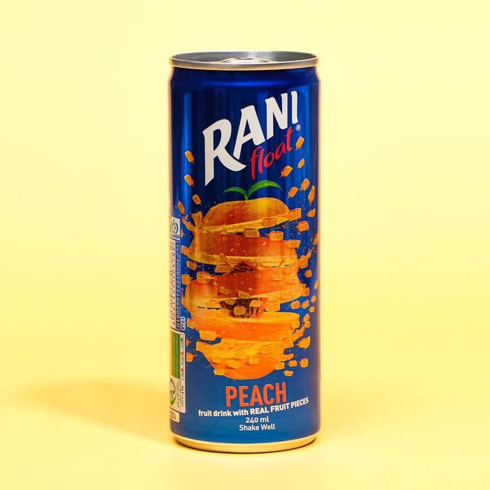 Напиток сокосодержащий «Рани» персик с кусочками, 240 мл
Напиток сокосодержащий «Рани» персик с кусочками, 240 мл