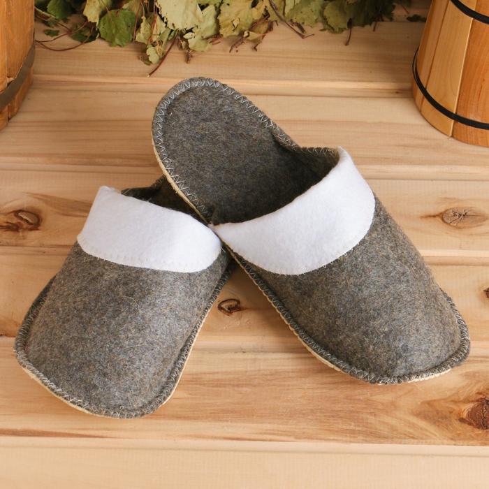 Тапочки для бани и сауны "Комбинированные"
Тапочки для бани и сауны "Комбинированные"