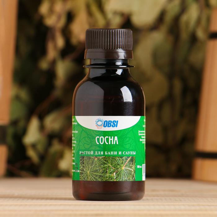 Настой для бани и сауны "Сосна" 100мл
Настой для бани и сауны "Сосна" 100мл