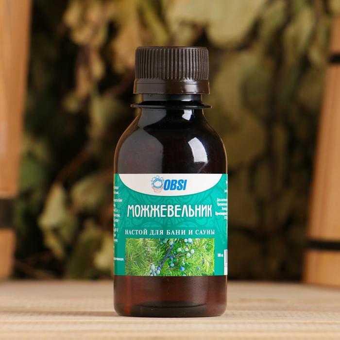 Настой для бани и сауны "Можжевельник"100мл
Настой для бани и сауны "Можжевельник"100мл