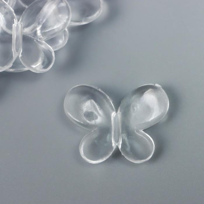 Набор бусин "Кристалл. Бабочки" 13х16 мм, 25 г, прозрачный
Набор бусин "Кристалл. Бабочки" 13х16 мм, 25 г, прозрачный