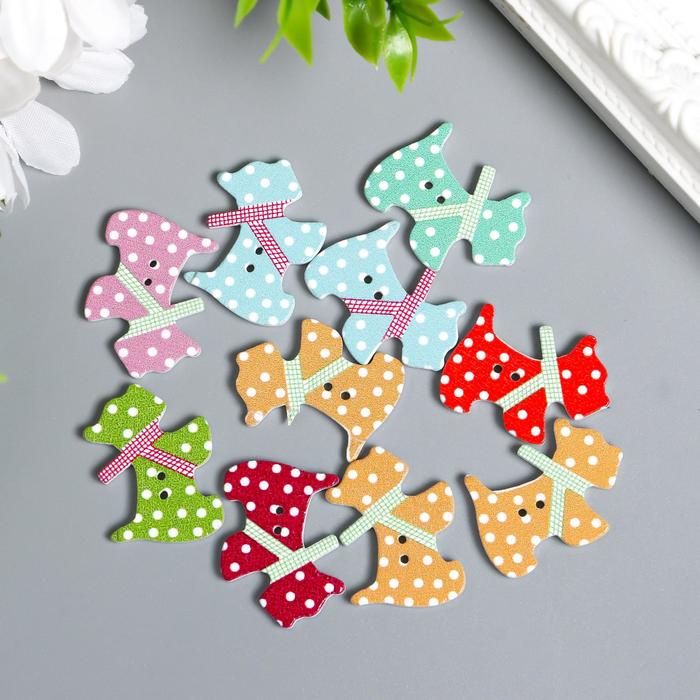 Декоративные пуговки для творчества "Собачки" (набор 10 шт)
Декоративные пуговки для творчества "Собачки" (набор 10 шт)