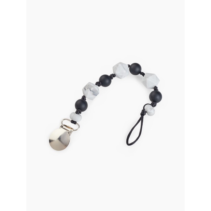 Держатель с металлической прищепкой «Мрамор», цвет белый/черный
Держатель с металлической прищепкой «Мрамор», цвет белый/черный