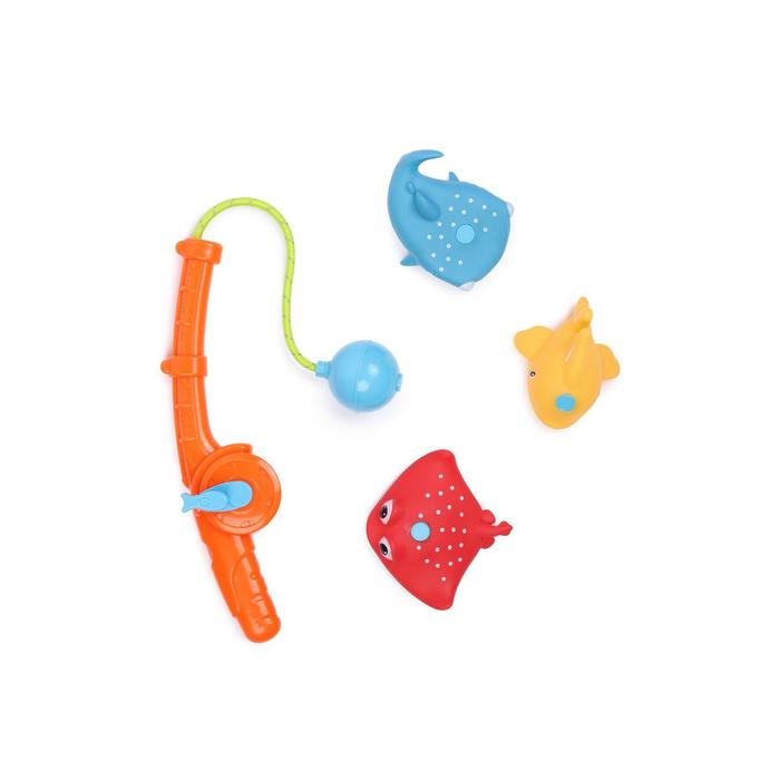 Набор игрушек для ванной FISHMAN, orange
Набор игрушек для ванной FISHMAN, orange