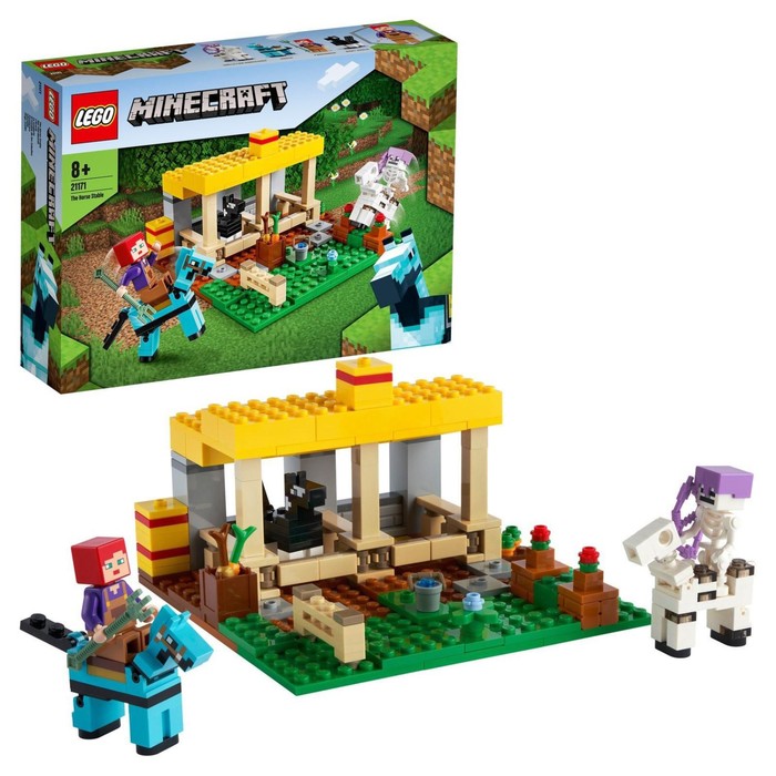 Конструктор LEGO Minecraft «Конюшня»
Конструктор LEGO Minecraft «Конюшня»