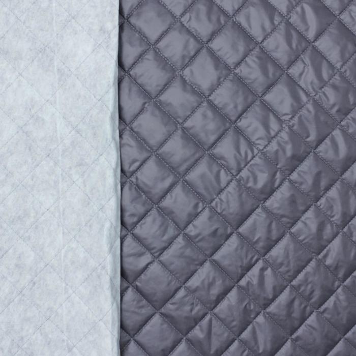 Ткань плащевая, гладкокрашенная, ширина 150 см, цвет тёмно-серо-фиолетовый
Ткань плащевая, гладкокрашенная, ширина 150 см, цвет тёмно-серо-фиолетовый