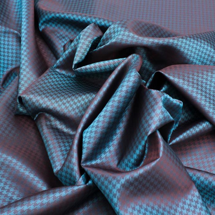 Ткань подкладочная, ширина 145 см, цвет бирюзовый
Ткань подкладочная, ширина 145 см, цвет бирюзовый