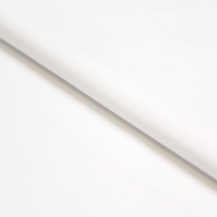 Ткань сорочечная, гладкокрашенная, ширина 150 см, цвет белый
Ткань сорочечная, гладкокрашенная, ширина 150 см, цвет белый