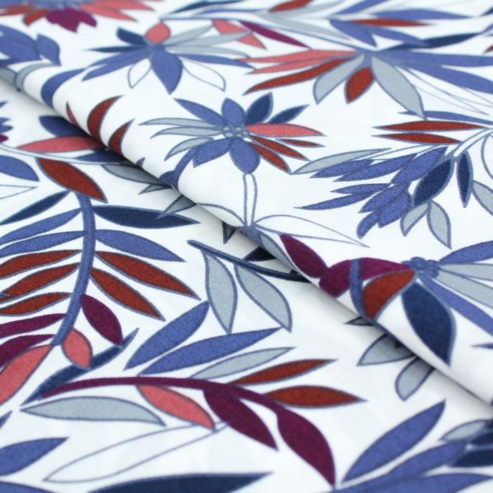 Ткань сорочечная ширина 150 см, цвет белый
Ткань сорочечная ширина 150 см, цвет белый