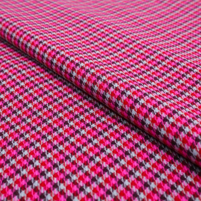 Ткань костюмная, стрейч, ширина 150 см, цвет мультиколор, клетка
Ткань костюмная, стрейч, ширина 150 см, цвет мультиколор, клетка