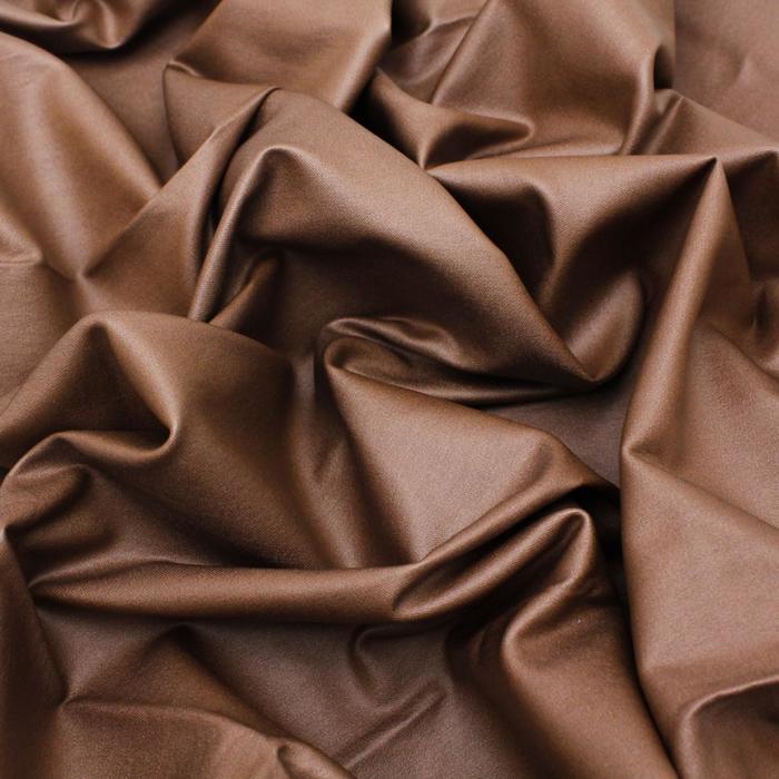 Ткань костюмная с напылением, стрейч, ширина 150 см, цвет капучино
Ткань костюмная с напылением, стрейч, ширина 150 см, цвет капучино