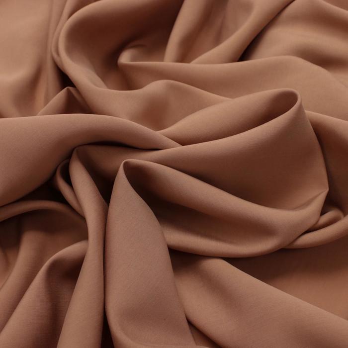 Ткань плательная, гладкокрашенная, ширина 150 см, цвет бежево-золотой
Ткань плательная, гладкокрашенная, ширина 150 см, цвет бежево-золотой