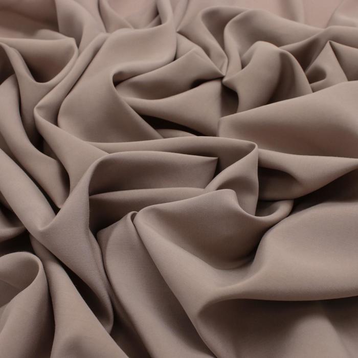 Ткань плательная, гладкокрашенная, ширина 150 см, цвет серо-бежевый
Ткань плательная, гладкокрашенная, ширина 150 см, цвет серо-бежевый