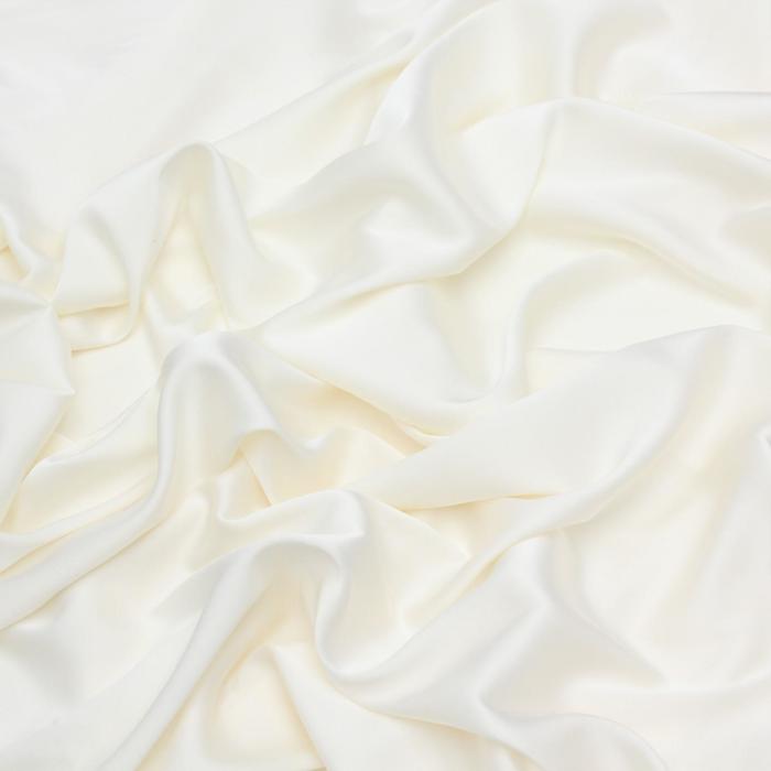 Ткань плательная стрейч, ширина 150 см, цвет молочный
Ткань плательная стрейч, ширина 150 см, цвет молочный