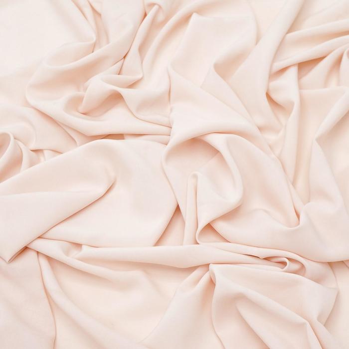 Ткань плательная, гладкокрашенная, стрейч, ширина 145 см, цвет персиковый
Ткань плательная, гладкокрашенная, стрейч, ширина 145 см, цвет персиковый