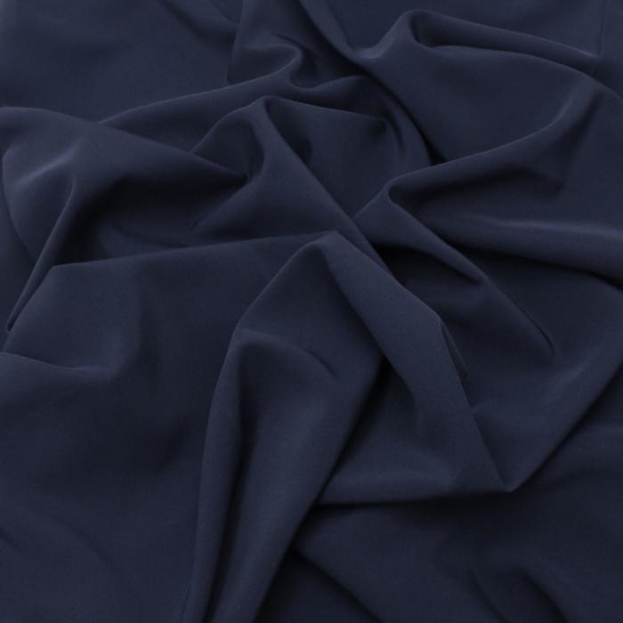 Ткань плательная, гладкокрашенная, стрейч, ширина 150 см, цвет тёмно-синий
Ткань плательная, гладкокрашенная, стрейч, ширина 150 см, цвет тёмно-синий