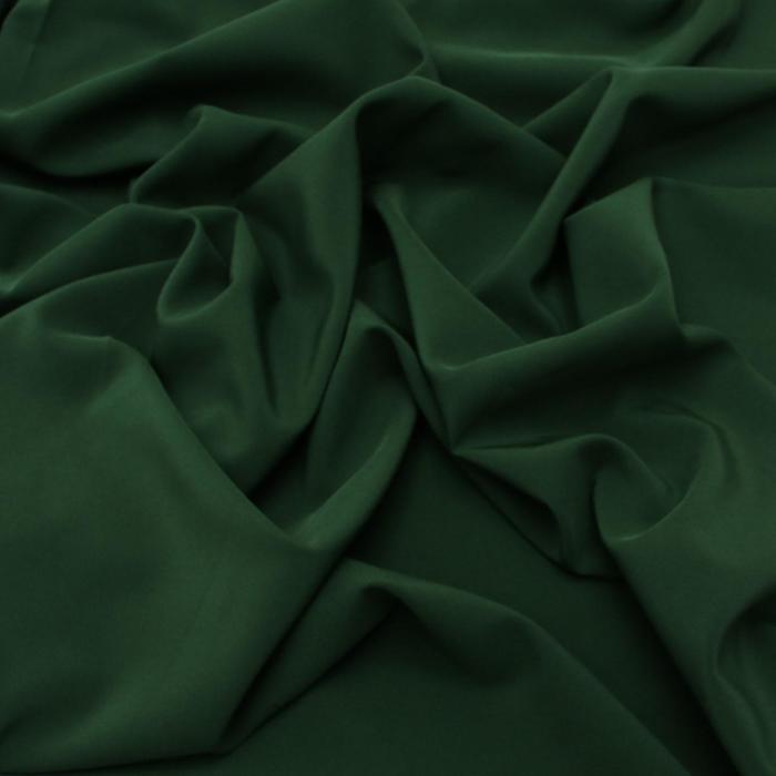 Ткань плательная, гладкокрашенная, стрейч, ширина 150 см, цвет тёмно-зелёный
Ткань плательная, гладкокрашенная, стрейч, ширина 150 см, цвет тёмно-зелёный